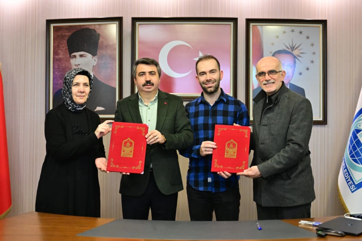 Bursa Yıldırım'da Mimarsinan 2. Etap i&ccedil;in ilk imzalar atıldı