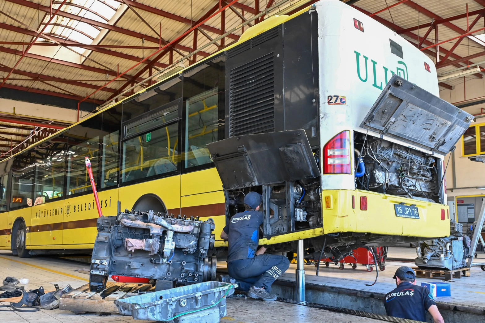 BURULAŞ&rsquo;tan 24 milyonluk tasarruf
