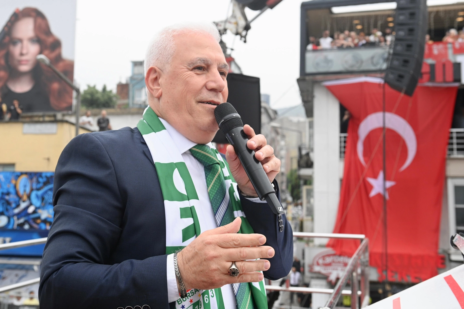 Başkan Bozbey'den 