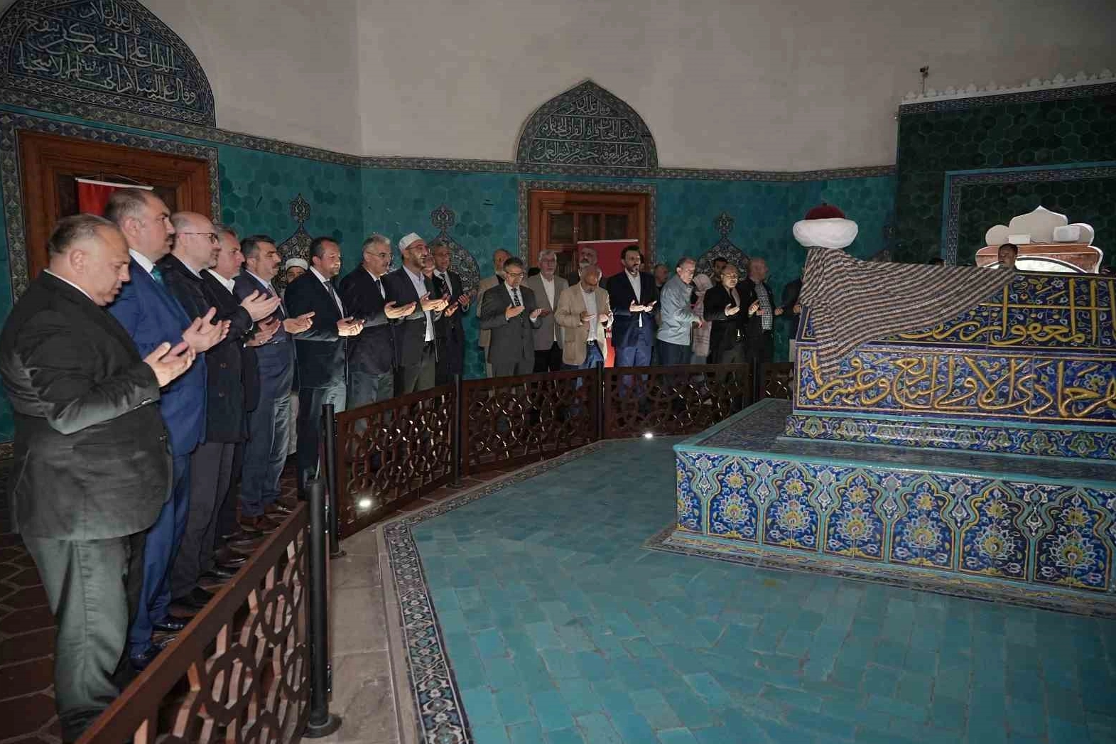 Çelebi Mehmed vefatının 604. yılında Bursa'da anıldı