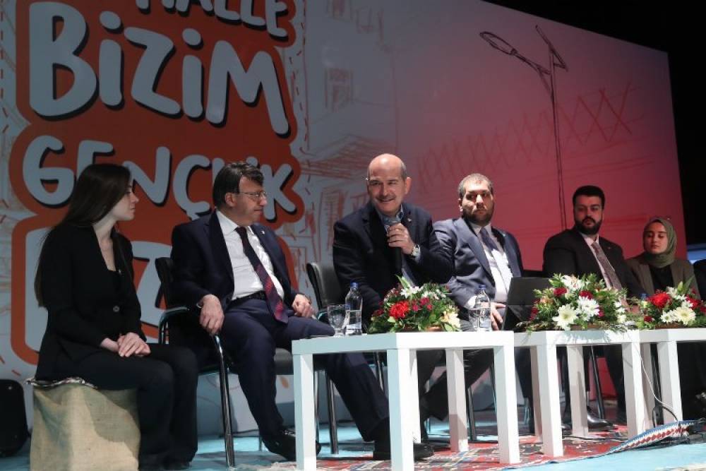 Soylu: Cumhurbaşkanı Erdoğan sadece terörü değil, makus talihi de yendi