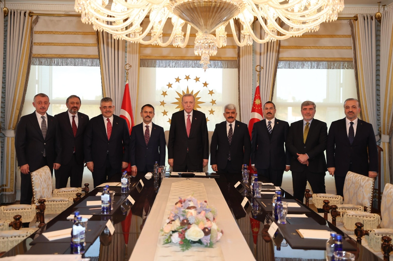 Cumhurbaşkanı Erdoğan'dan İstanbul'da Kocaeli zirvesi