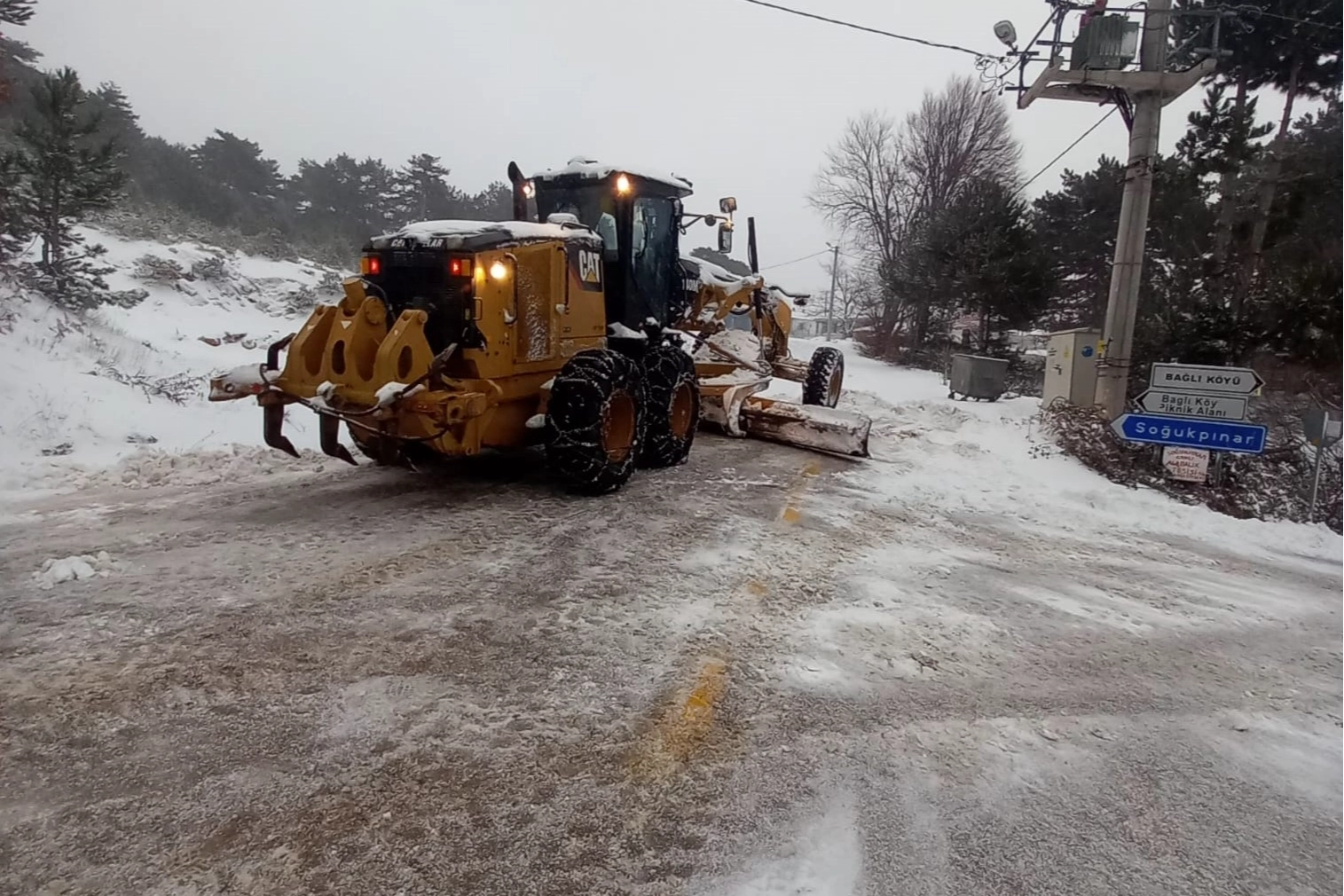 Osmangazi&rsquo;de karla m&uuml;cadele seferberliği
