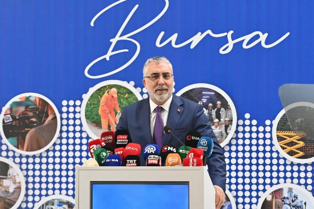 Bakan Işıkhan'dan Bursa'da 'işsizlik' vurgusu