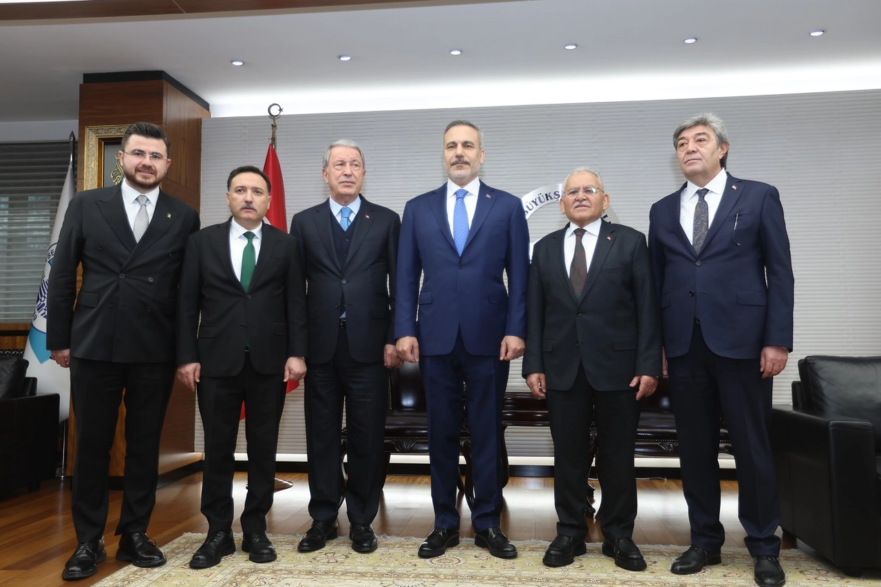 Dışişleri Bakanı Hakan Fidan'dan Kayseri &ccedil;ıkarması