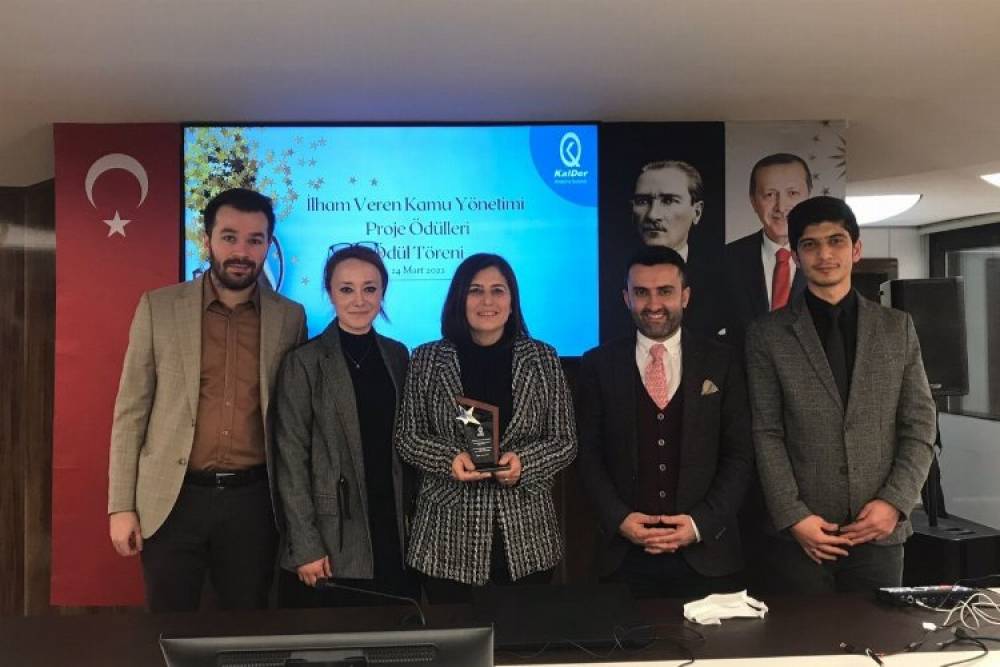 Gaziantep Büyükşehir'in 'Mekanik Biyolojik Ayrıştırma Tesisi' ödül aldı 