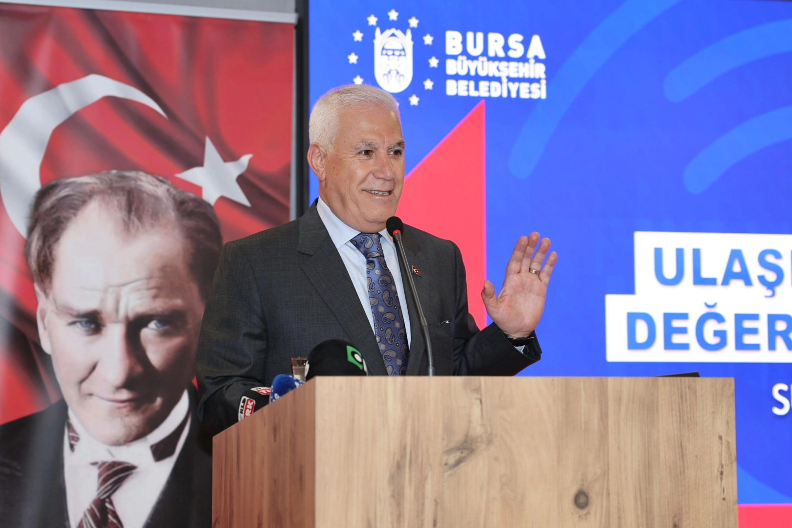 Başkan Mustafa Bozbey’den ulaşım müjdeleri...