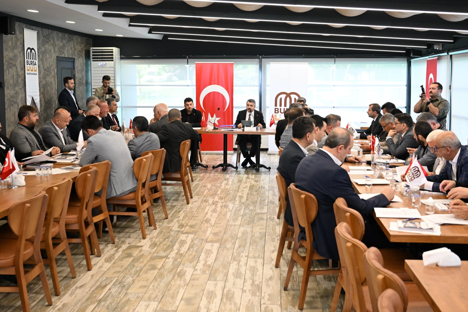 Bursa Belediyeler Birliği Meclis Toplantısını gerçekleştirdi