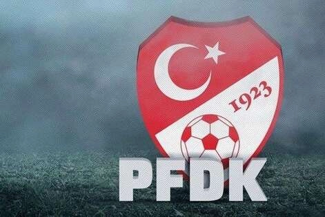 PFDK&rsquo;dan S&uuml;per Lig ve 1. Lig kul&uuml;plerine ceza yağdı