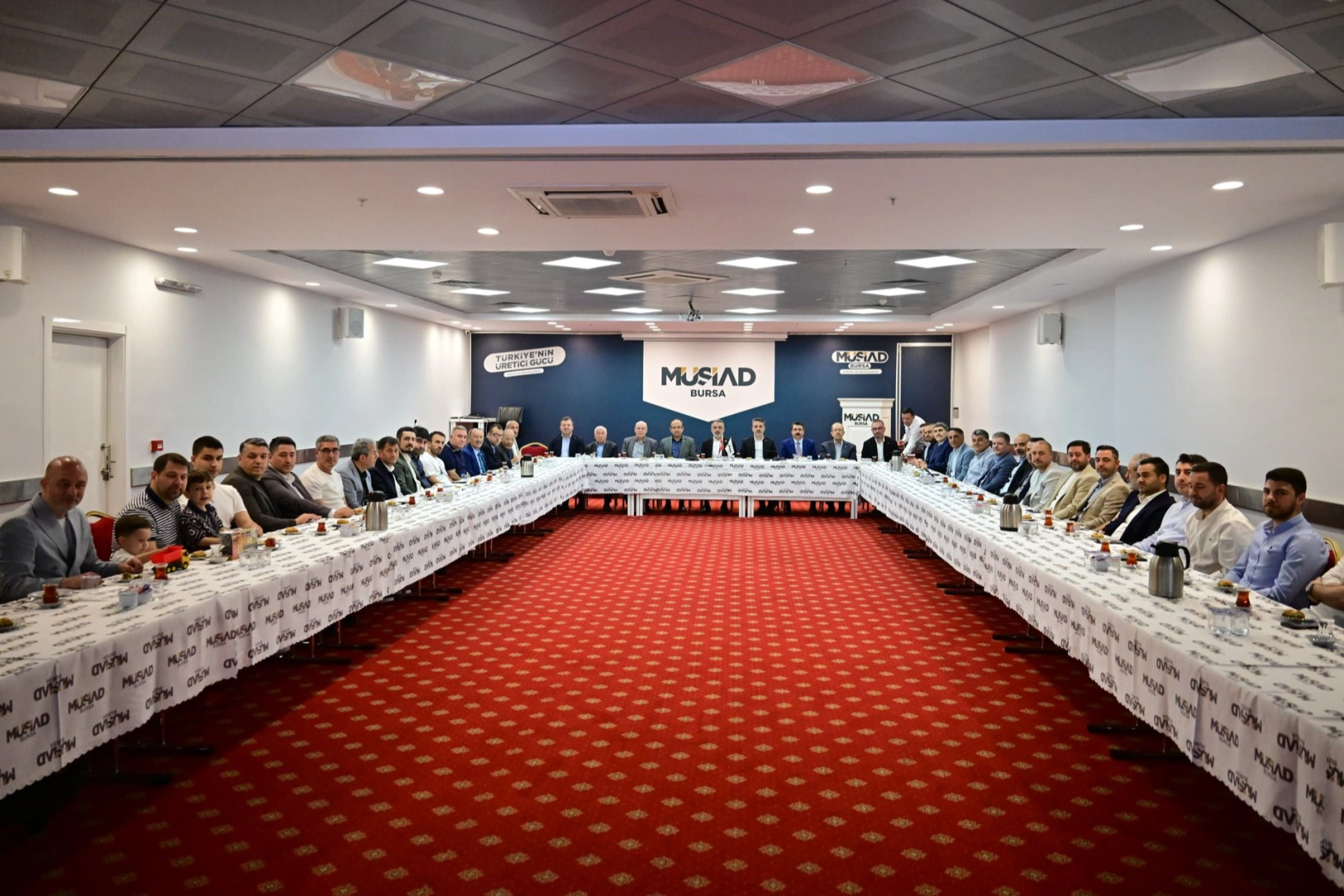 M&Uuml;SİAD Bursa&rsquo;da bayram coşkusu