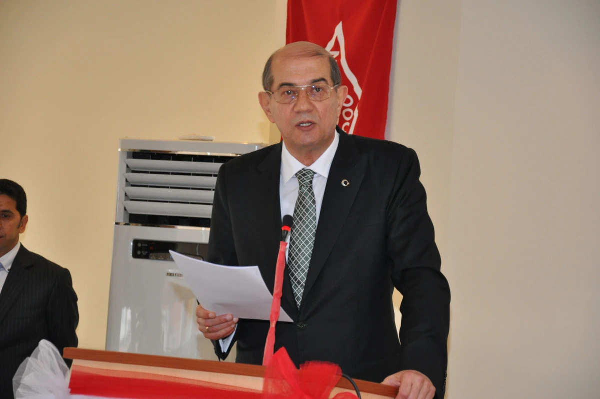 Bahri Şarlı T&uuml;rkiye Milli Kooperatifler Birliği Genel Başkan Vekilliği G&ouml;revini Tazeledi