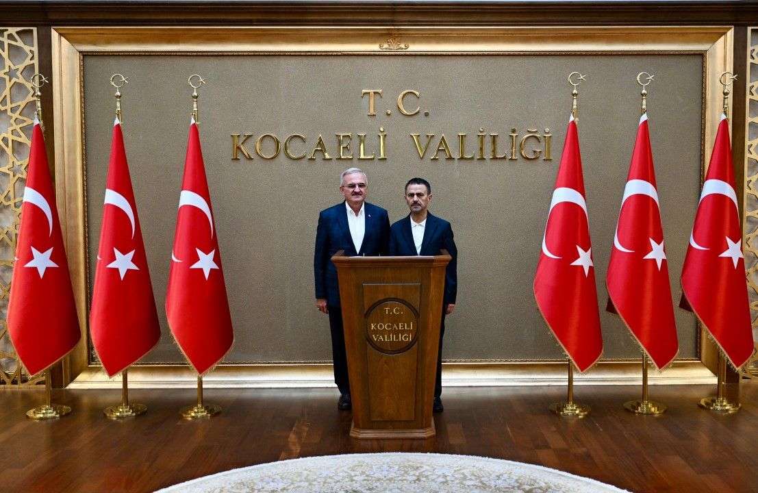 Bakan Yardımcısı Karaloğlu'ndan Vali Aktaş'a ziyaret