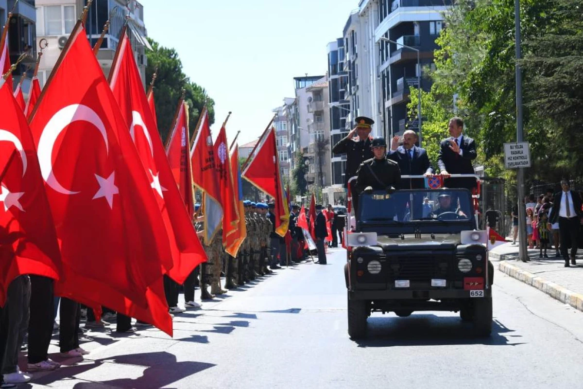 Balıkesir Kurtuluşunun 104&rsquo;&uuml;nc&uuml; Yılını Coşkuyla Kutladı