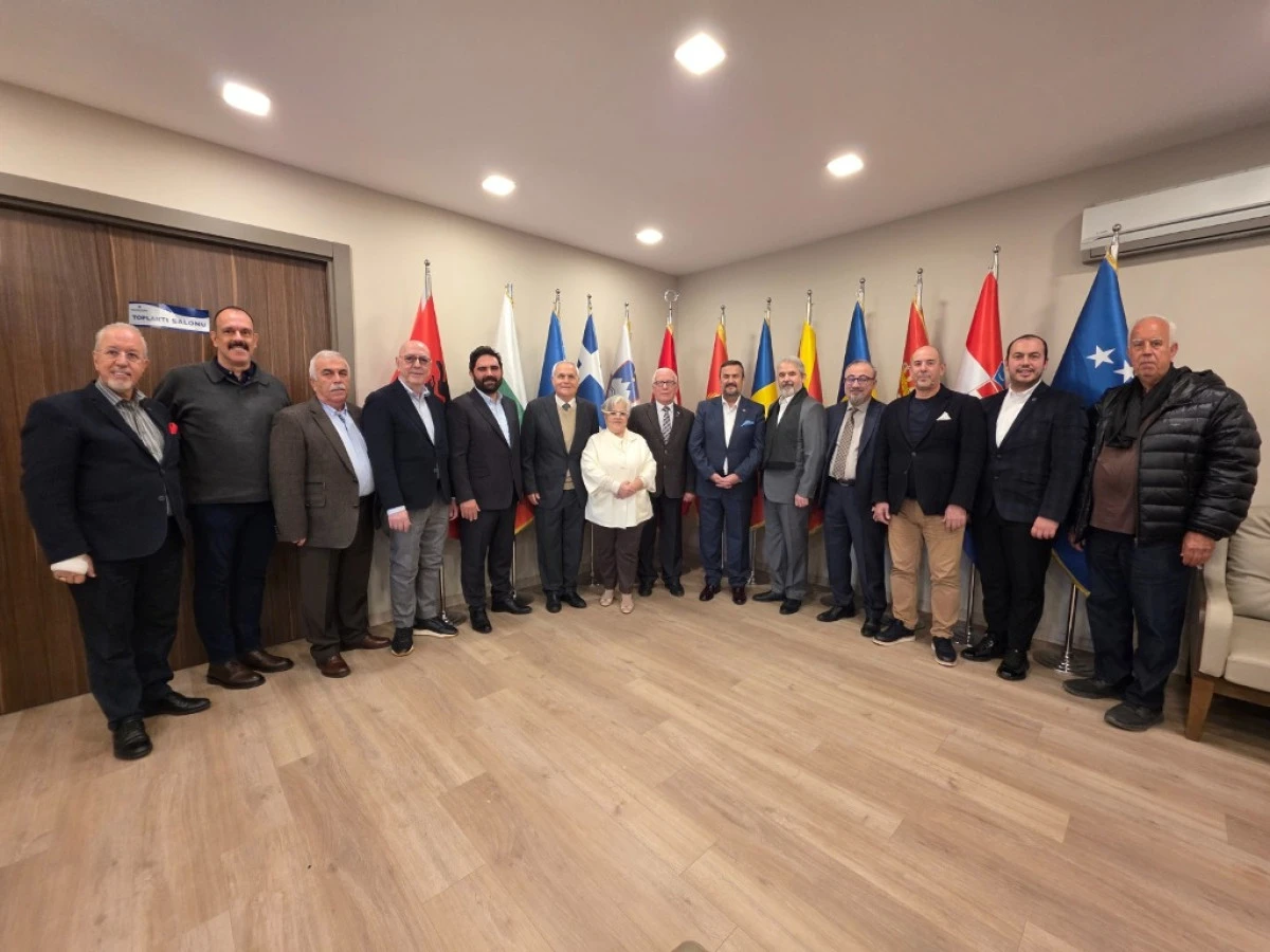 BALKANTÜRK Eğitim Vakfı’nda yeni yönetim seçildi