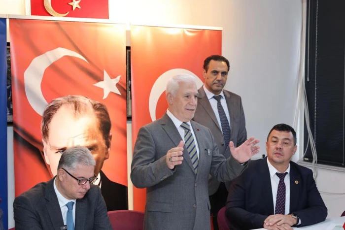 Başkan Bozbey: Mudanya&rsquo;yı Uludağ&rsquo;dan denize ulaşılabilir, &ccedil;ağdaş kıyı kentine d&ouml;n&uuml;şt&uuml;r&uuml;yoruz