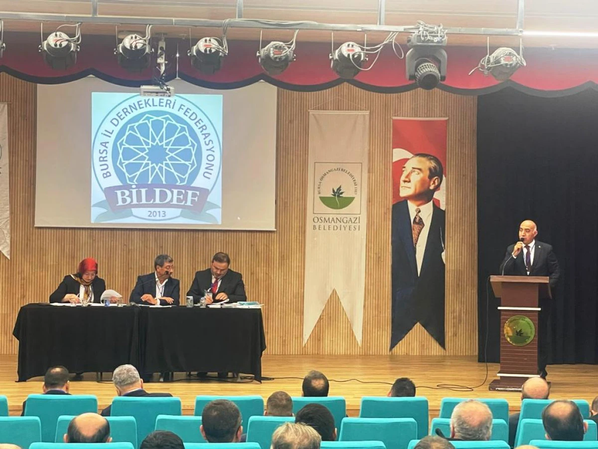 BİLDEF’te Ramazan Alp güven tazeledi