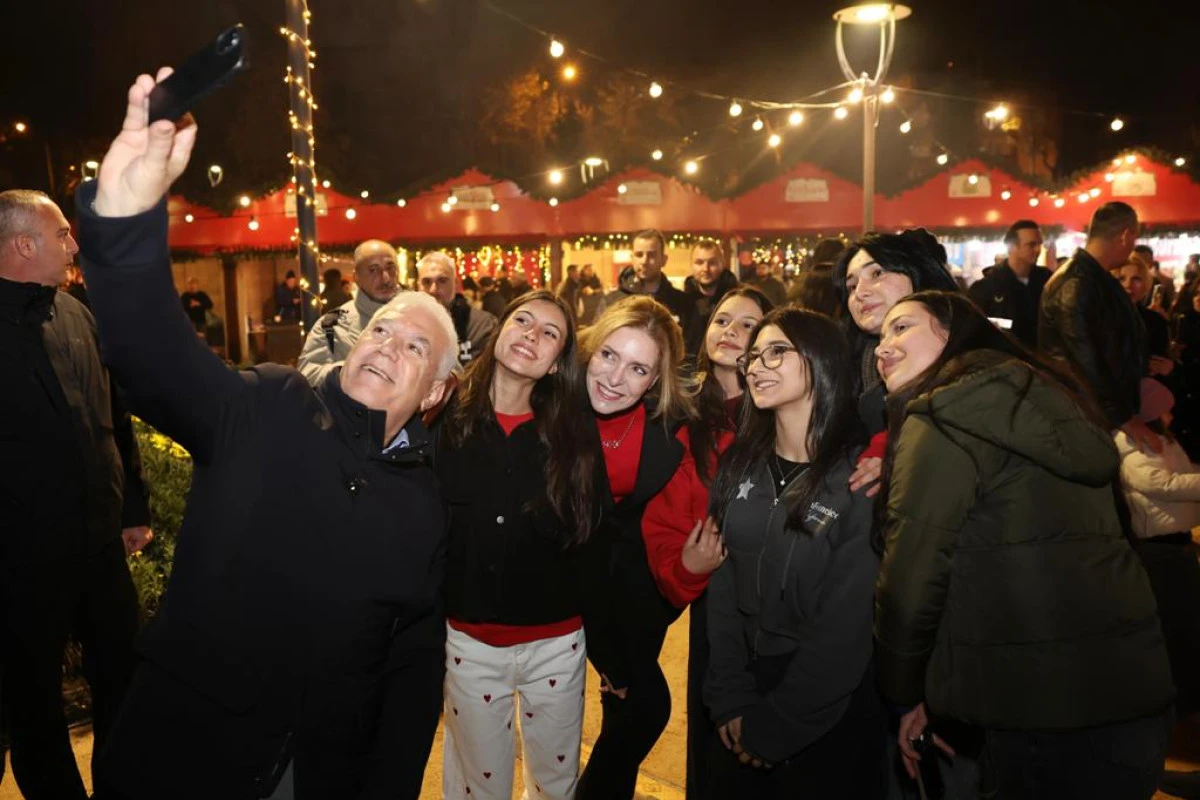 Bursa B&uuml;y&uuml;kşehir yeni yıla hazır