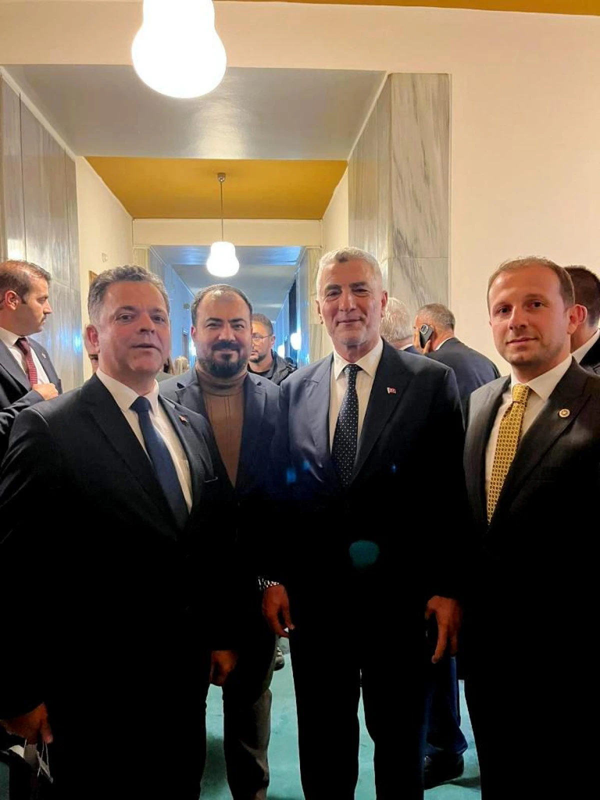 Bursa Matbaacılar ve Kırtasiyeciler Esnaf Odası’ndan Türkiye çıkarması