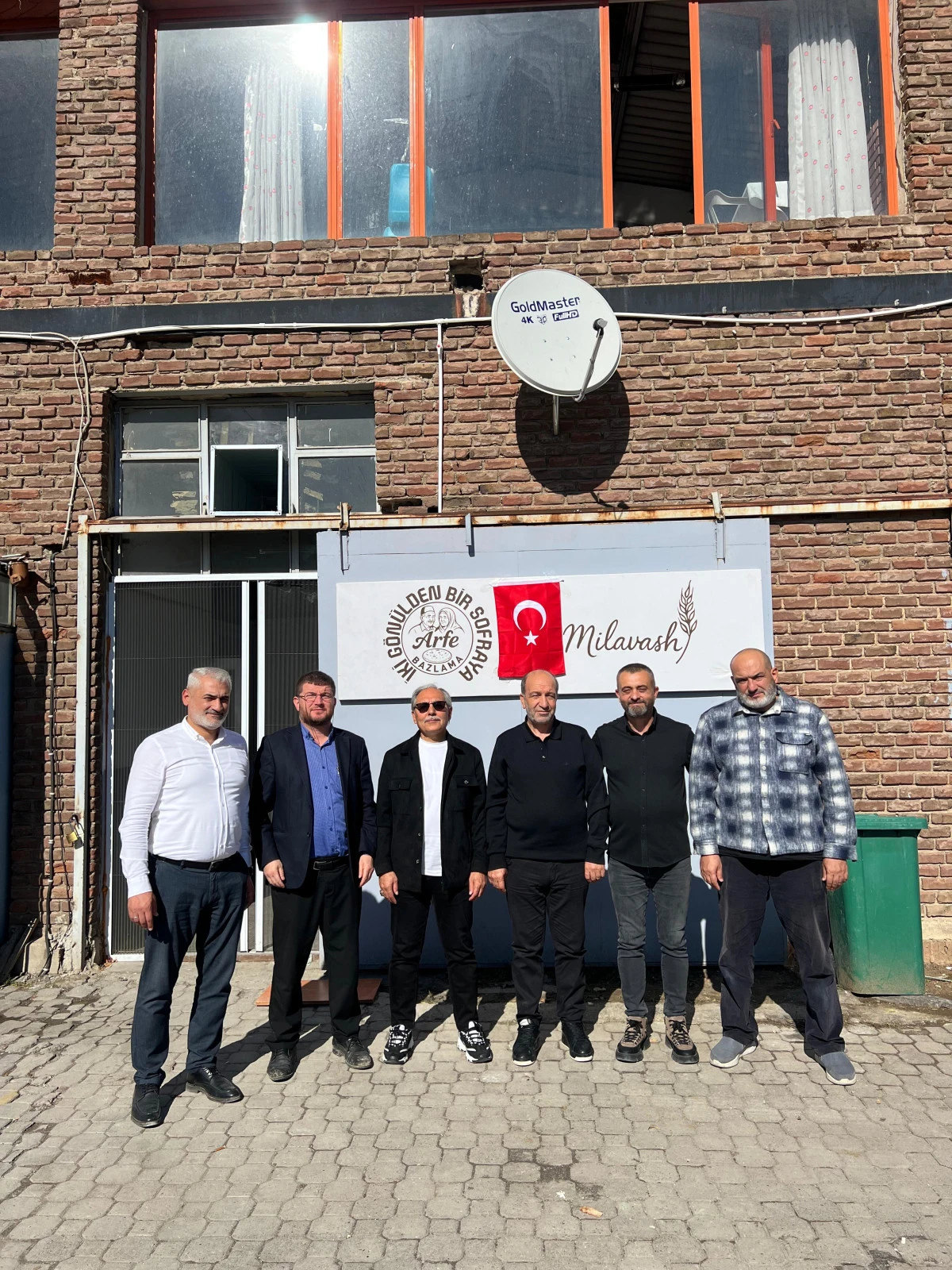 Bursa PERDER'den Arfe Bazlama'ya Ziyaret