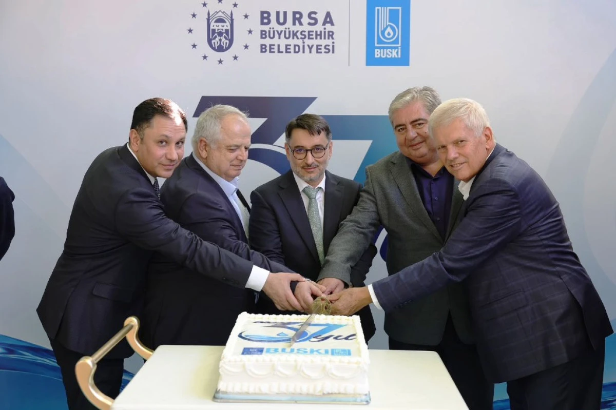 Bursa Su ve Kanalizasyon İdaresi BUSKİ 37 Yaşında