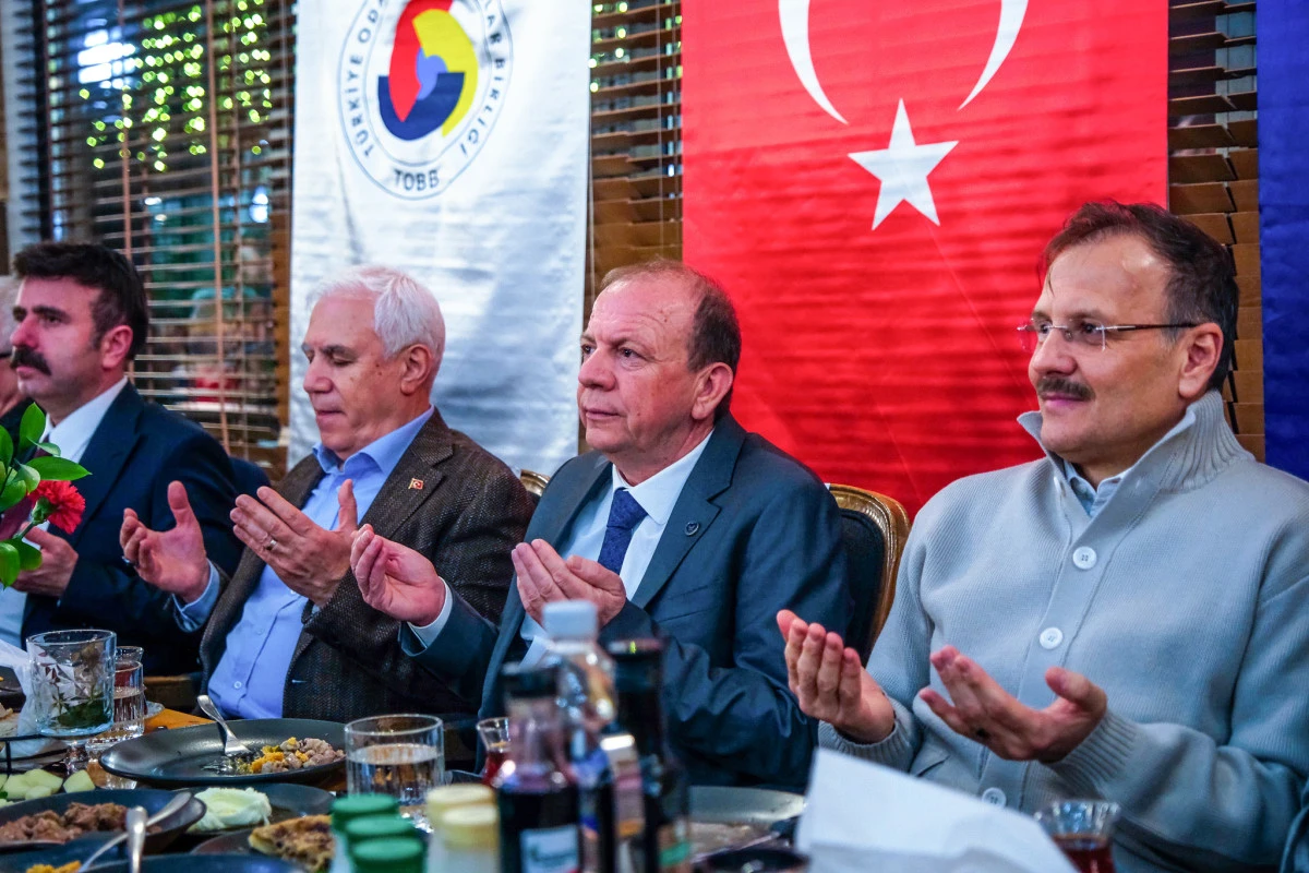 Bursa Ticaret Borsası&rsquo;ndan geleneksel birlik ve beraberlik sahuru