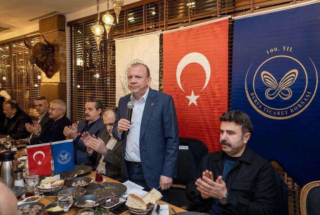 Bursa Ticaret Borsası'ndan geleneksel sahur programı