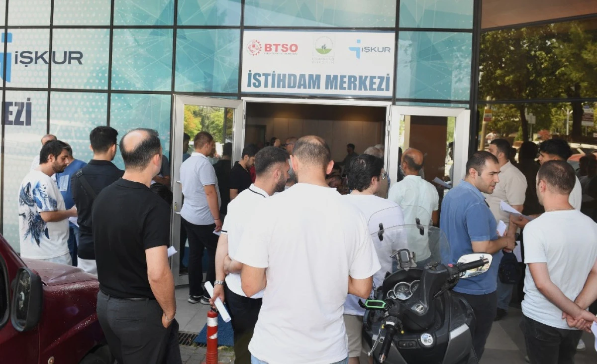 Bursa'da istihdama Osmangazi desteği