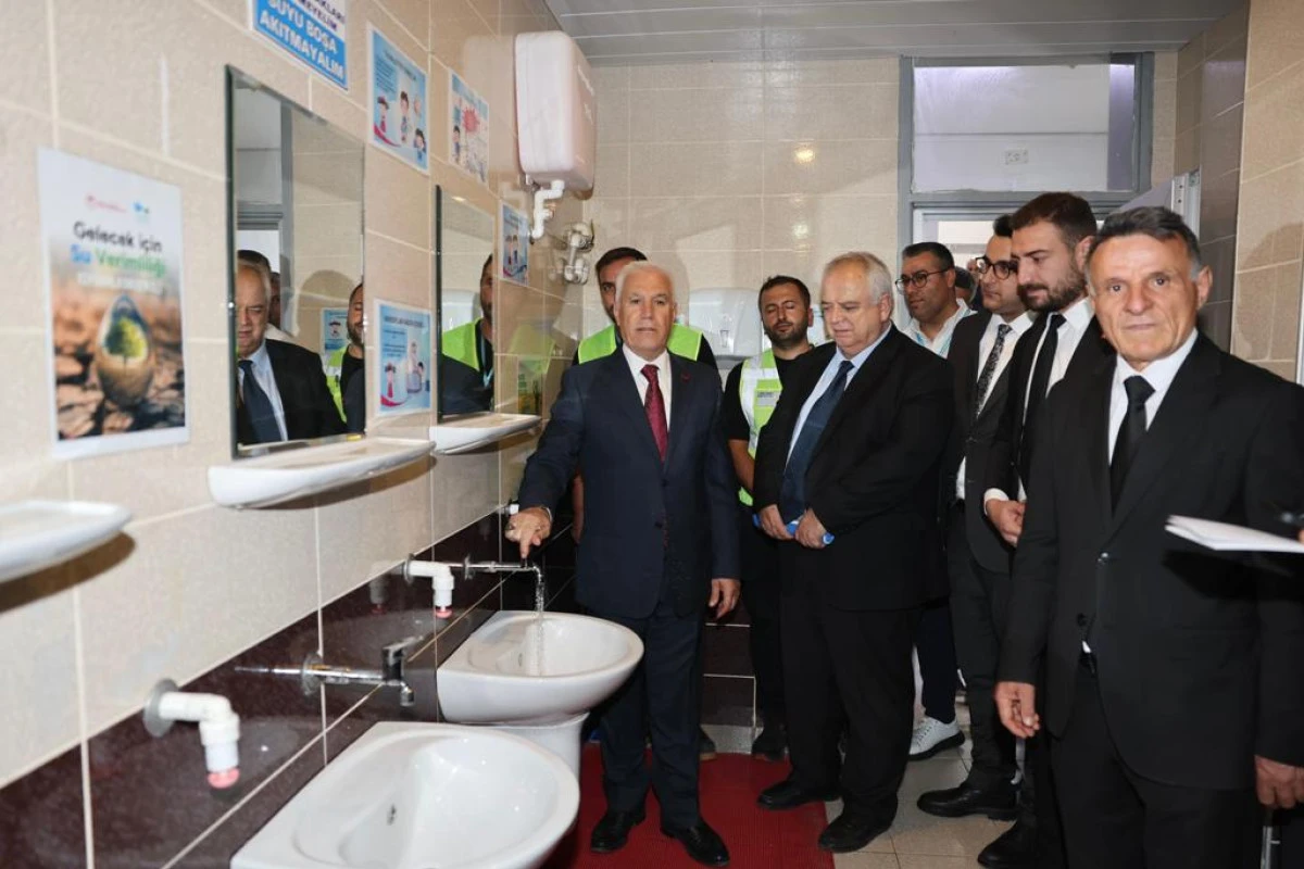 Bursa'da musluklar tasarruflu akacak!