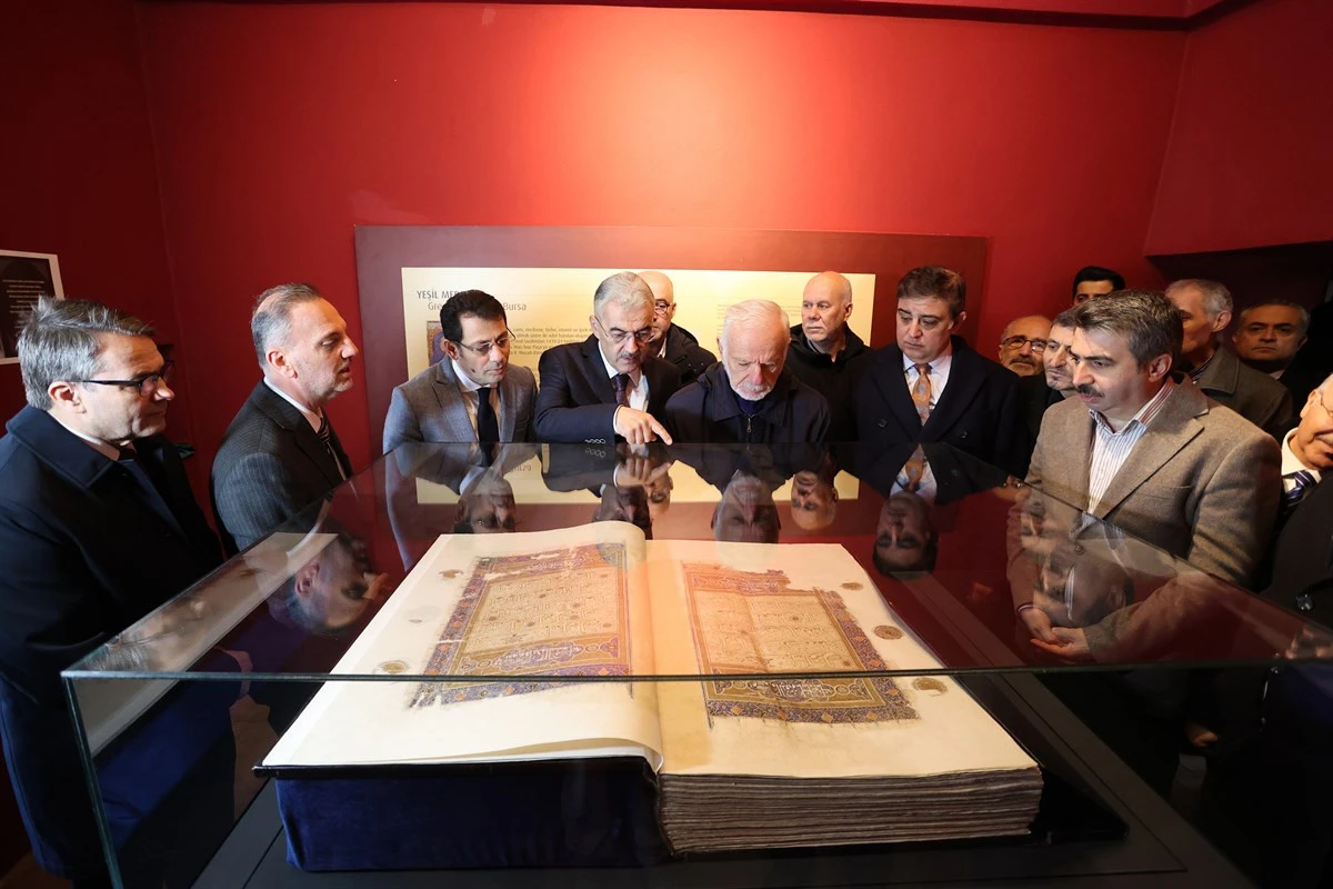 Bursa&rsquo;nın Fethinin 700. Yılına Manevi Bir Emanet