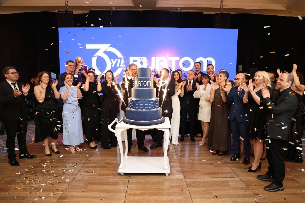 BURTOM Sağlık Grubu 30 Yaşında
