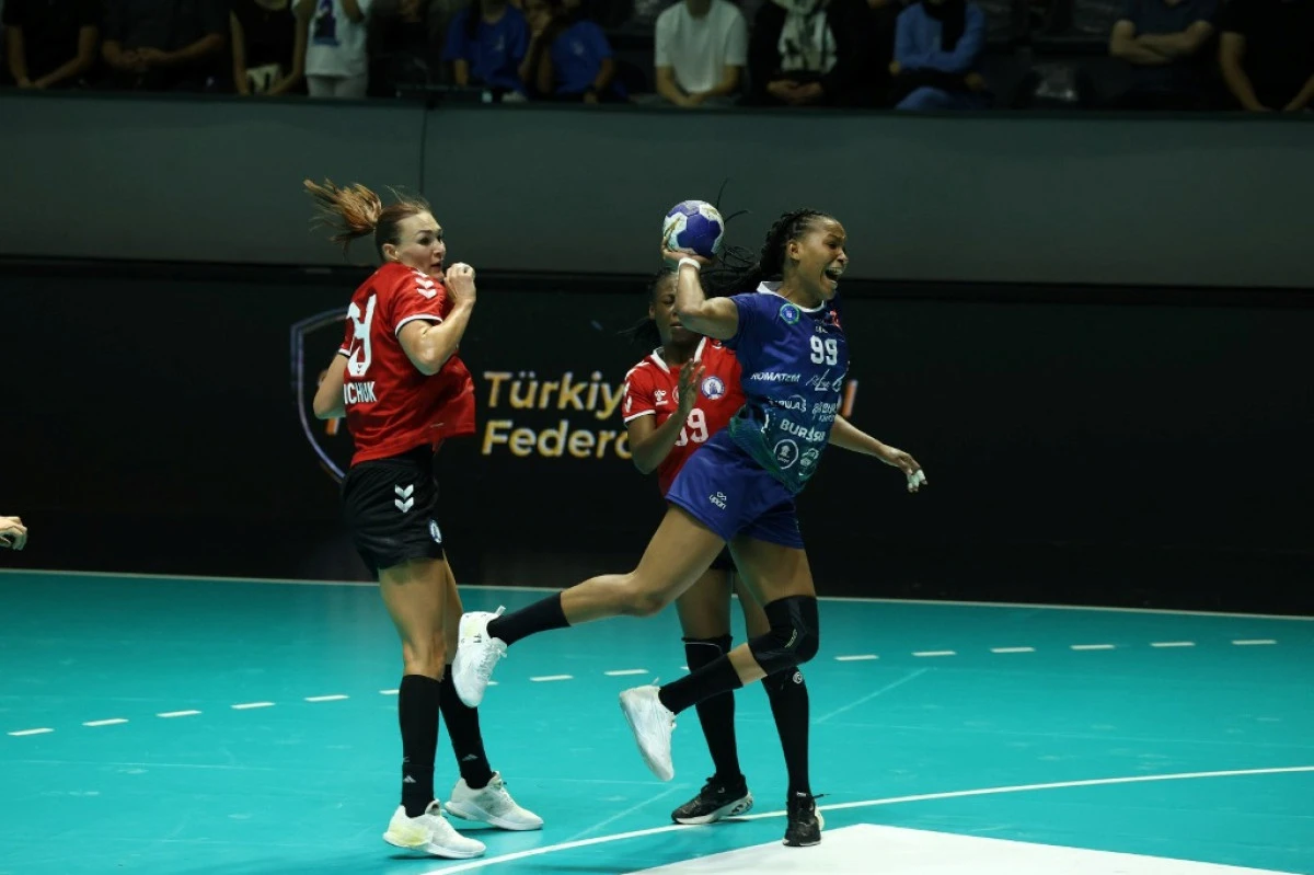 B&uuml;y&uuml;kşehir Belediyespor Cumhurbaşkanlığı Kupası&rsquo;nda ikinci oldu