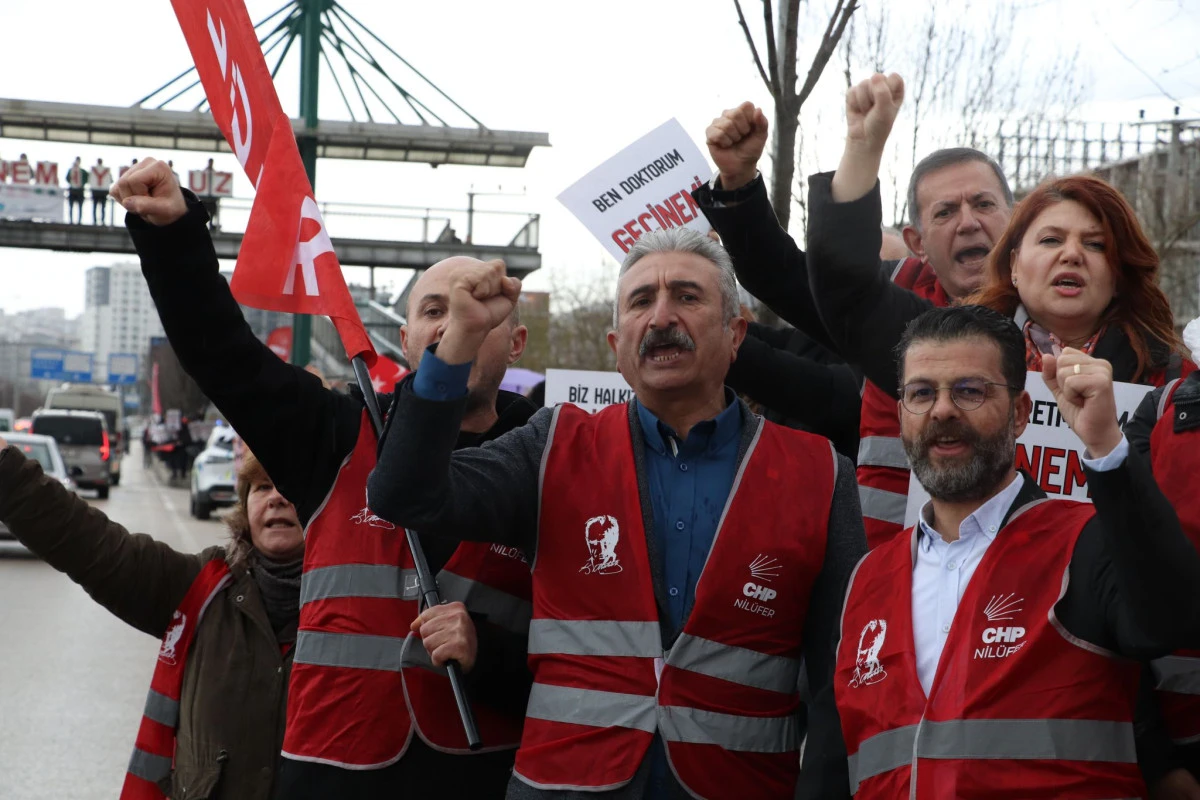 CHP Nil&uuml;fer &Ouml;rg&uuml;t&uuml;'nden Ge&ccedil;im İsyanı: ''GE&Ccedil;İNEMİYORUZ!''