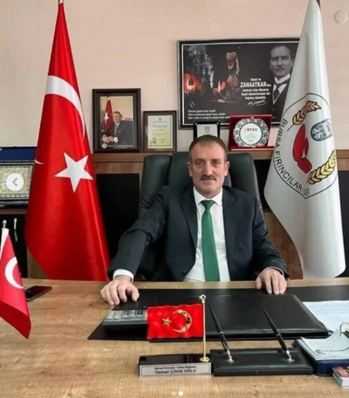 &Ccedil;ırakoğlu sandıktan Usta &ccedil;ıktı&hellip; 