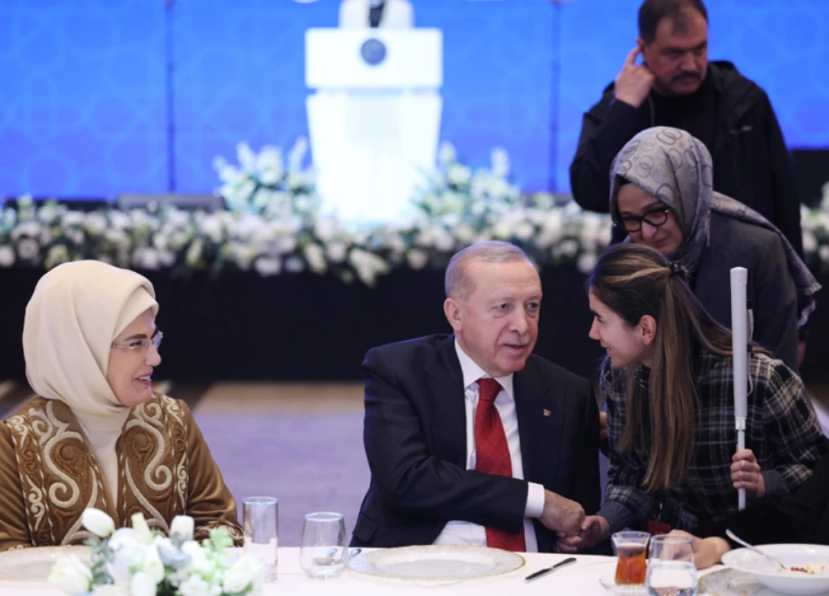 Cumhurbaşkanı Recep Tayyip Erdoğan&rsquo;dan Kadın ve Aile vurgusu