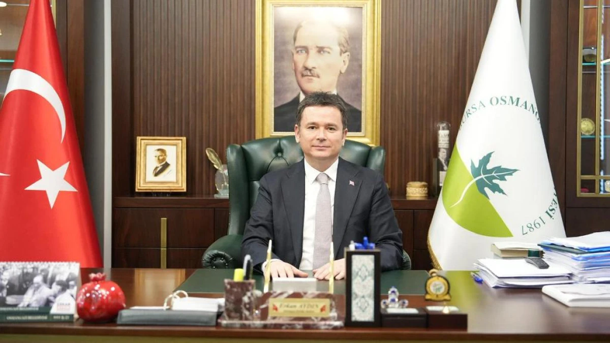 Erkan Aydın'dan Ramazan Ayı tebrik mesajı