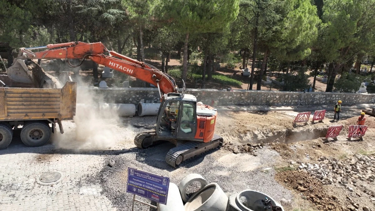 Gemlik’in altyapısı güçleniyor