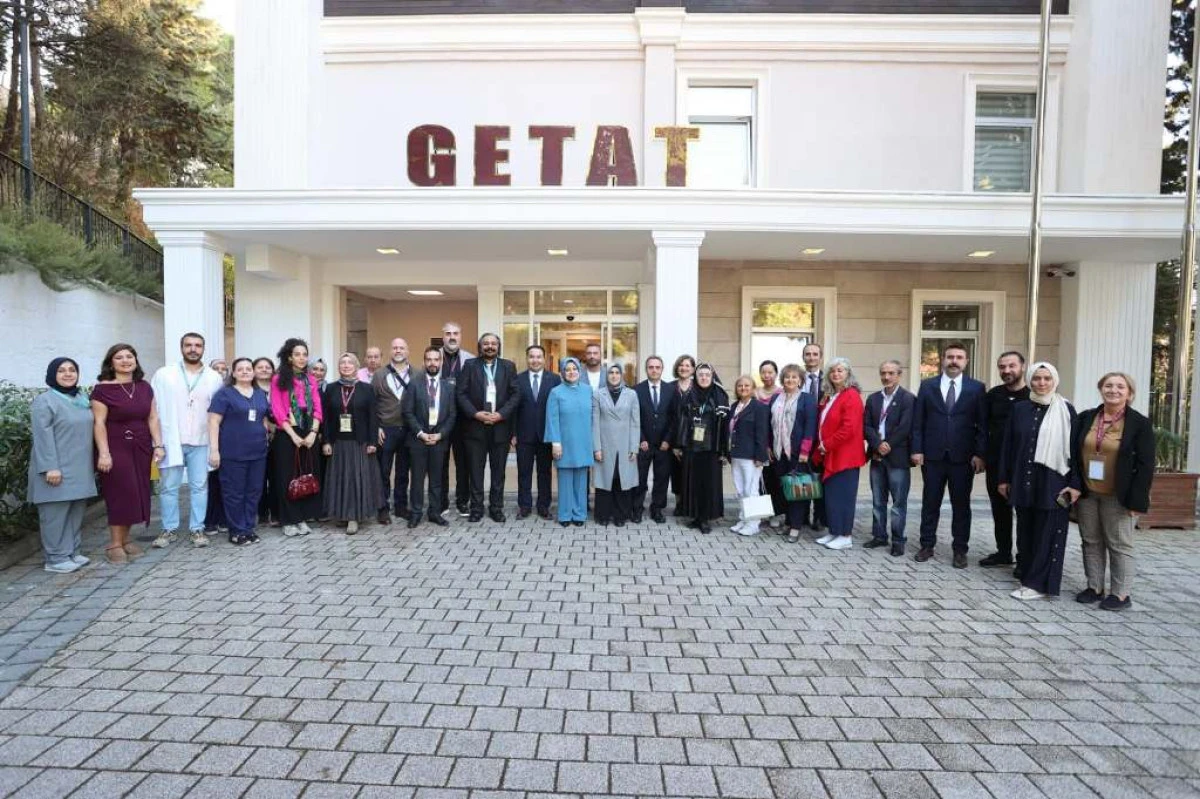 GETAT'a Uluslararası Ziyaret