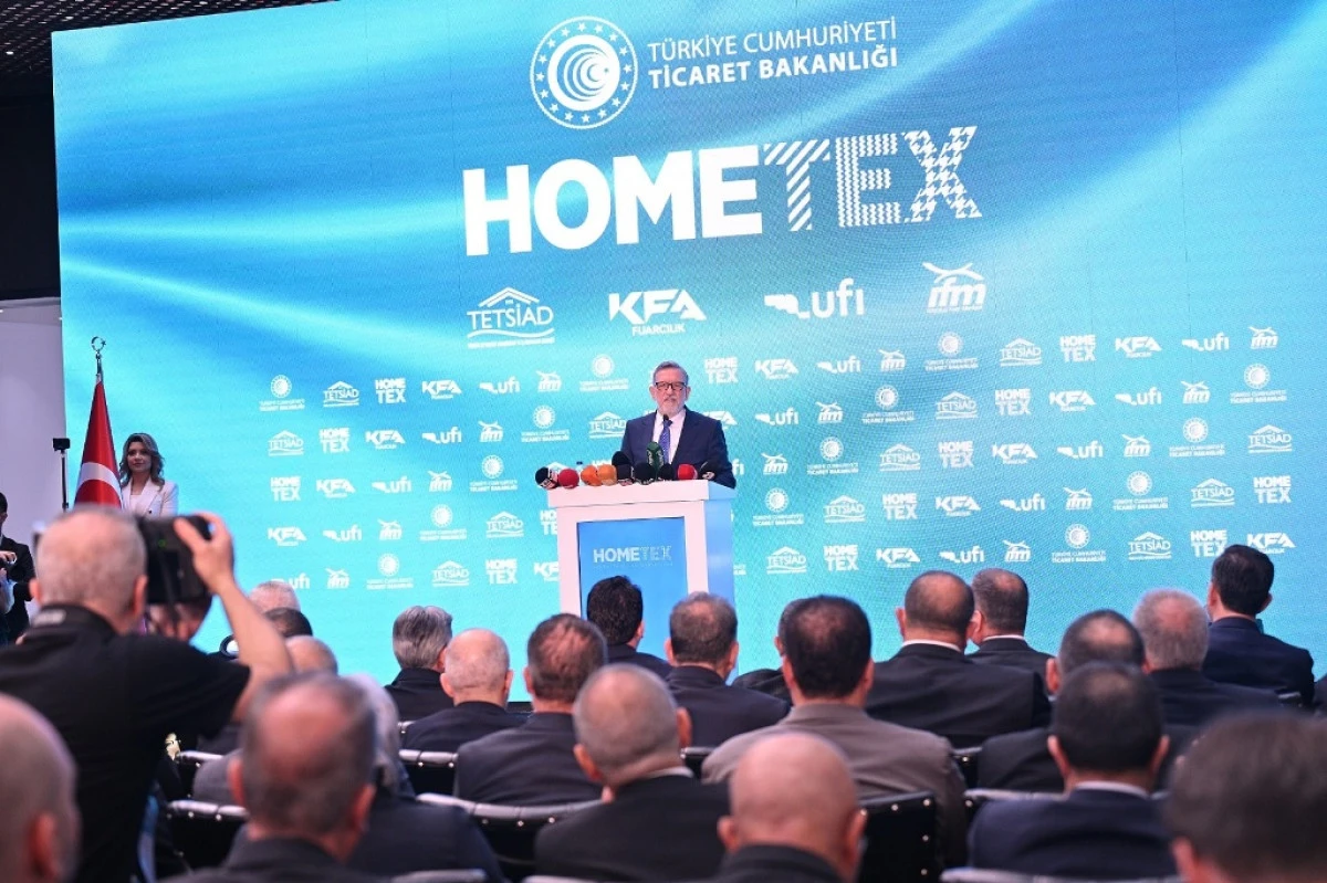 HOMETEX 2025 Ev Tekstilinde Dünyayı Buluşturdu