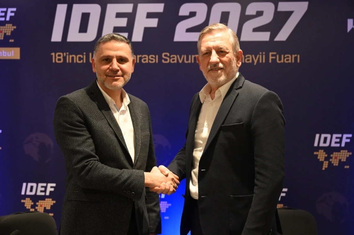 IDEF, 2027 Yılında da KFA Fuarcılık Organizasyonunda Ger&ccedil;ekleştirilecek 