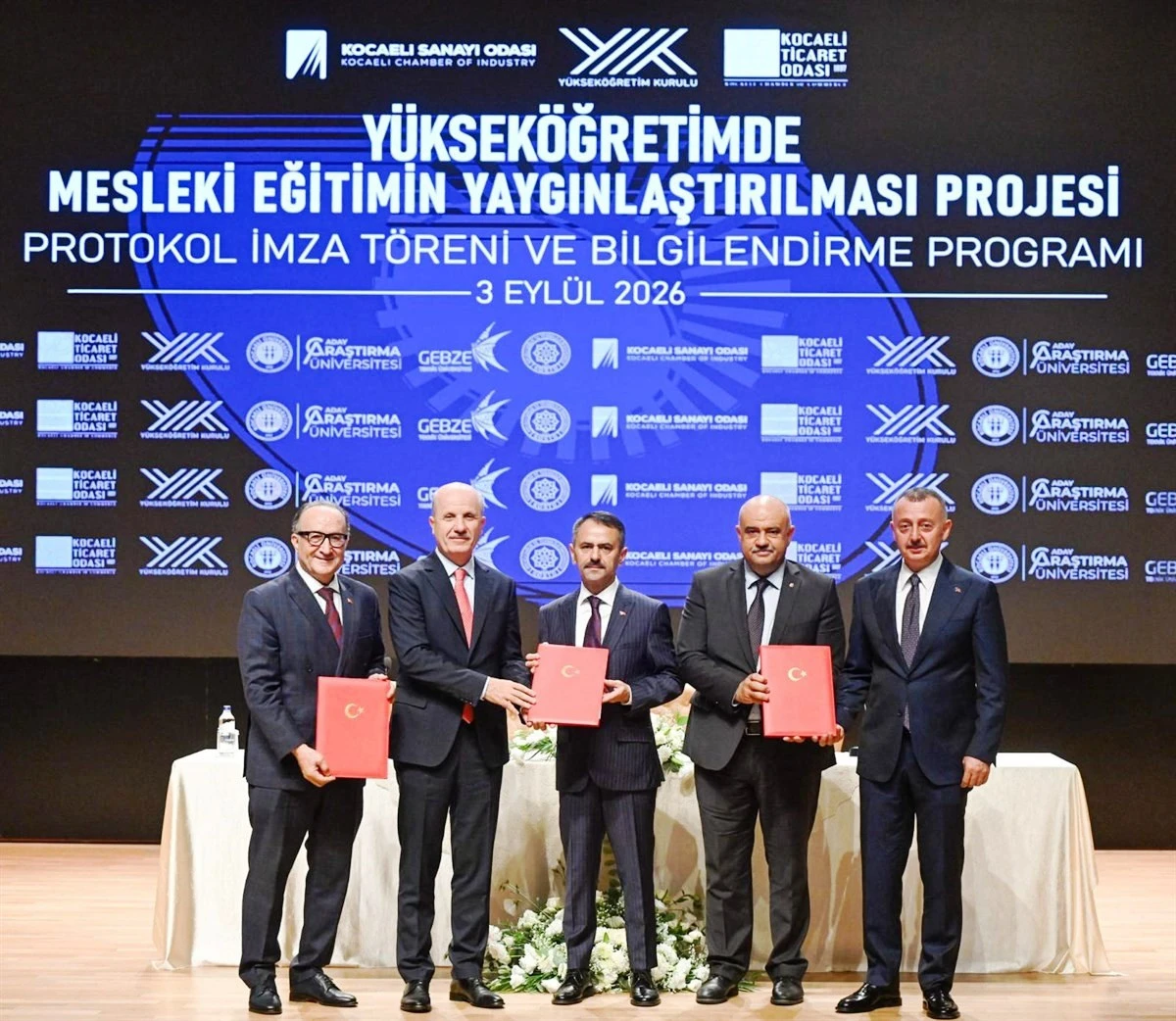 İşletmede Mesleki Eğitim Modelinde yeni adım T&uuml;rkiye&rsquo;nin sanayi &uuml;ss&uuml; Kocaeli