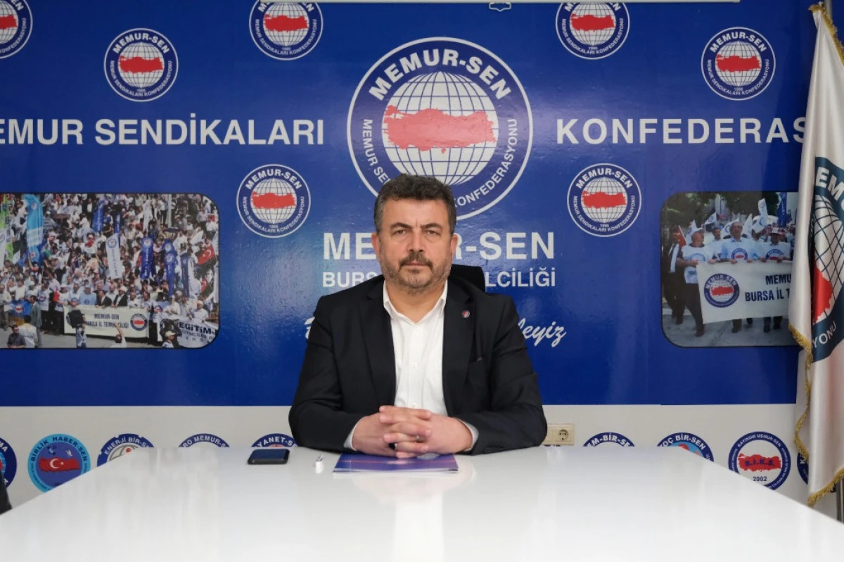 MEMUR-SEN Bursa Temsilcisi Ramazan Acar&rsquo;dan 28 Şubat &ccedil;ağrısı