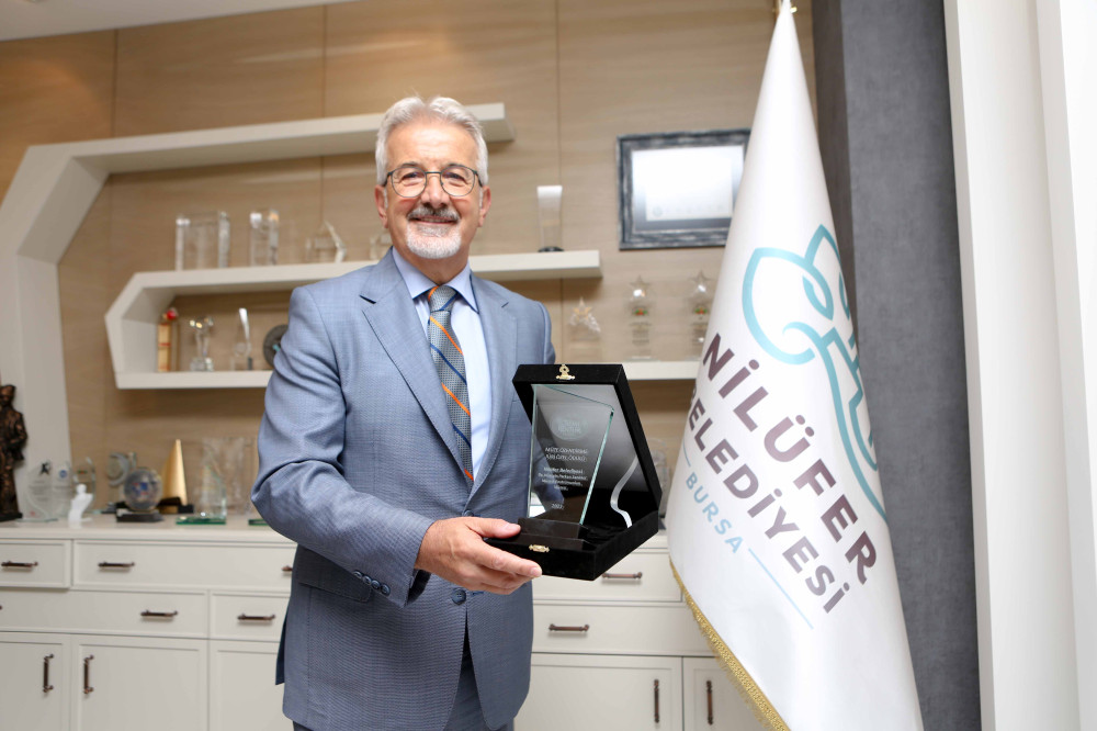 Nilüfer Belediyesi'ne jüri özel ödülü