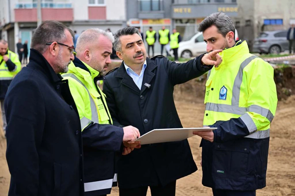 Oktay Yılmaz'dan Yıldırım'a ulaşım ağı seferberliği