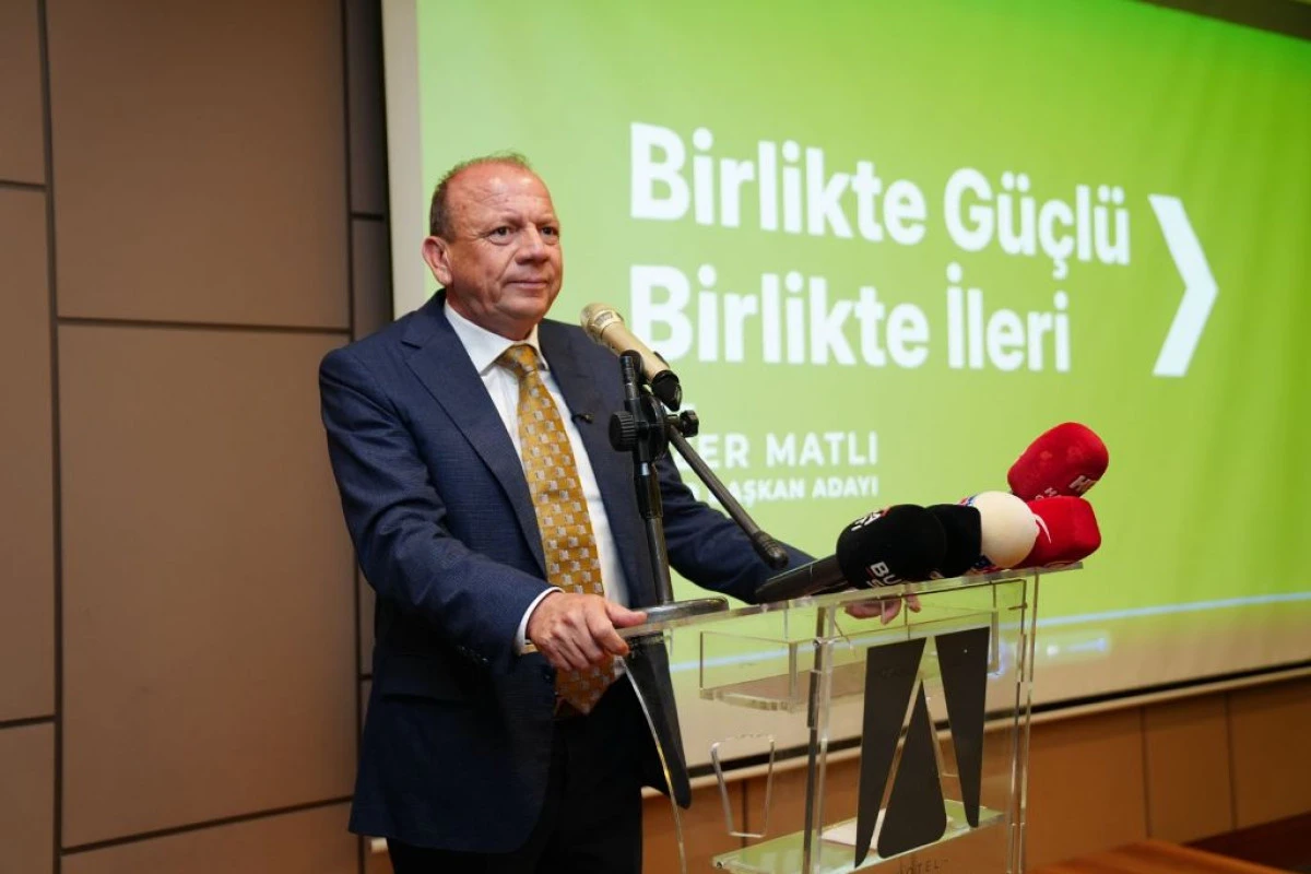 &Ouml;zer Matlı: &ldquo;Bursa&rsquo;nın İşi Bursa&rsquo;da Kalacak&rdquo;