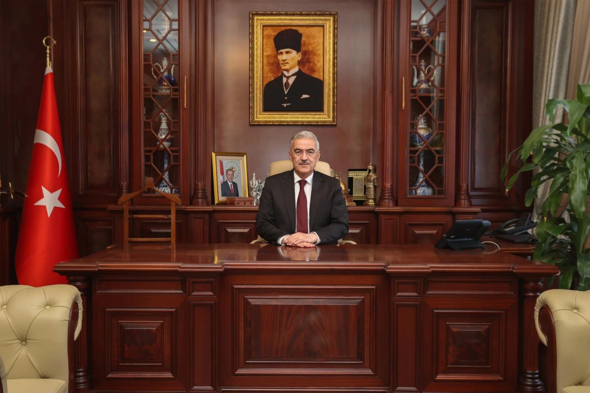 Vali Erol Ayyıldız&rsquo;dan Ramazan Ayı Mesajı