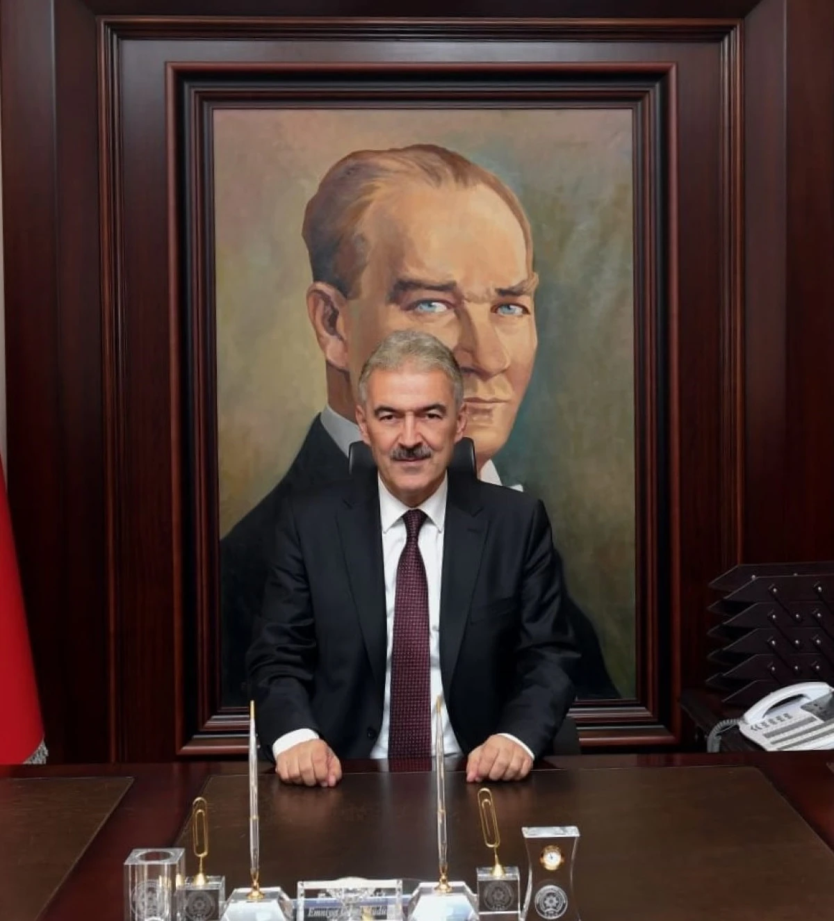 Vali Erol Ayyıldız'ın 10 Kasım Atatürk'ü Anma Mesajı