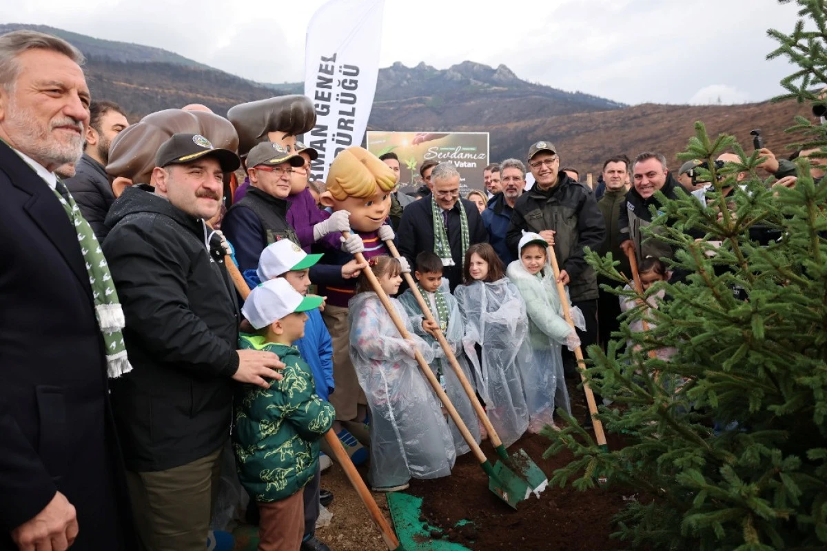 Yeşil Vatan Bursa yine yeşillendi… 