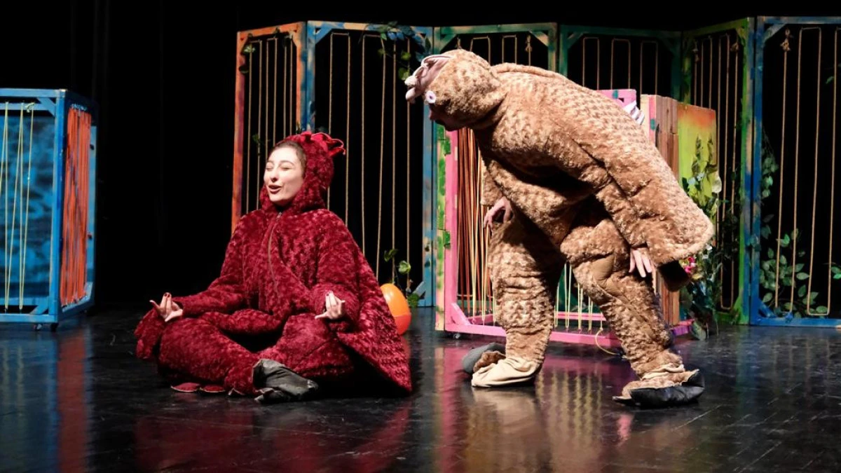 Yıldırım Belediyesi'nden &ccedil;ocuklara her pazar tiyatro