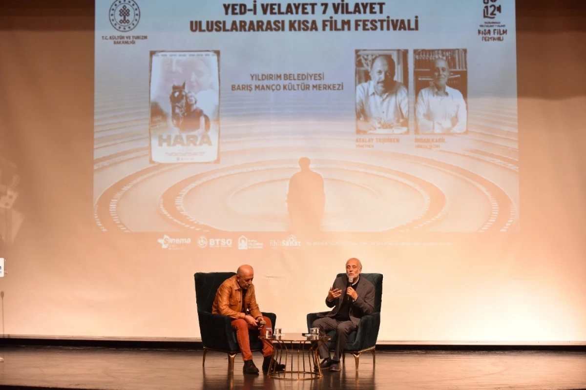 Yıldırm Belediyesi sinema şöleni devam ediyor