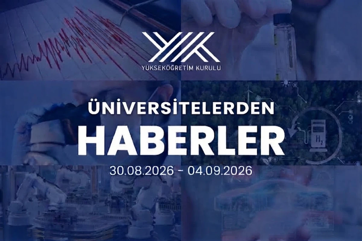 Y&Ouml;K &Uuml;niversitelere ilişkin haftalık gelişmeleri a&ccedil;ıkladı 